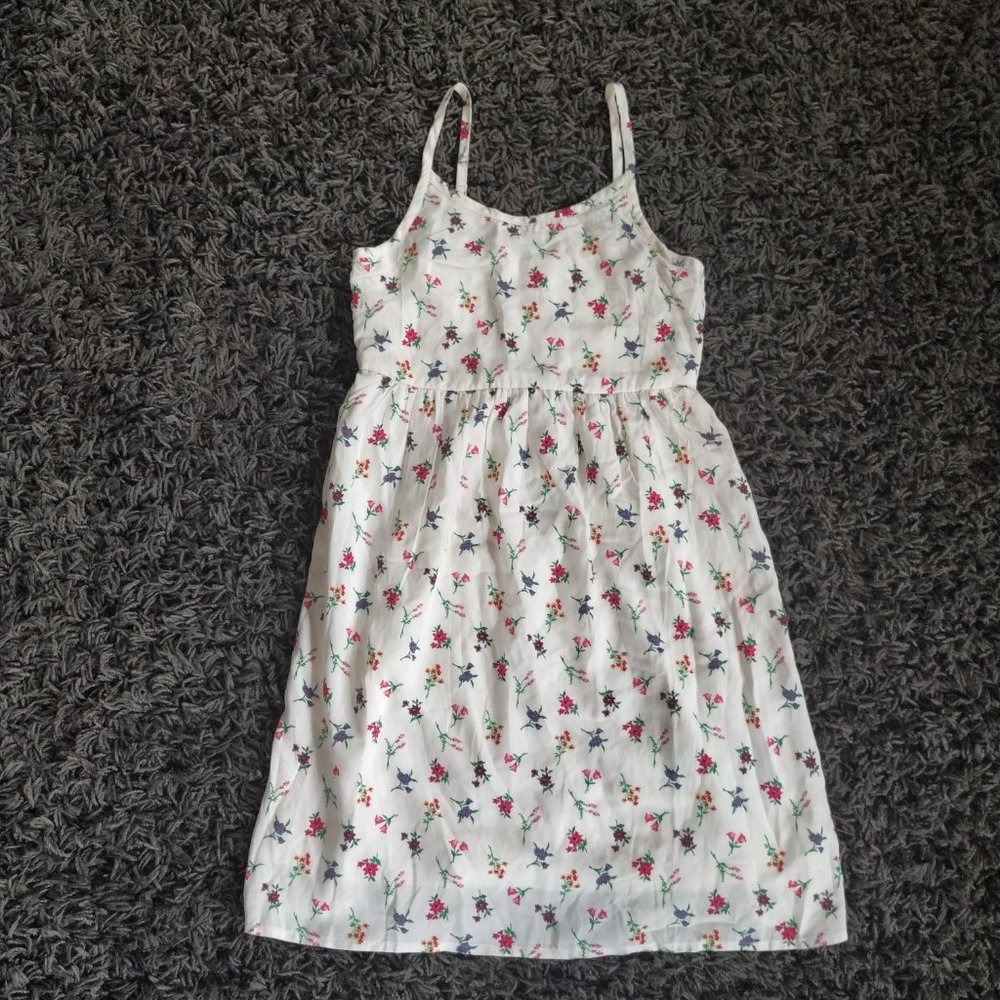 OLD NAVY - Floral Cami Dress - White Floral